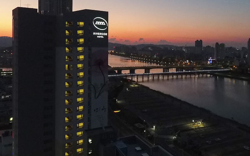 Hotel Riverside in Ulsan, Korea, South