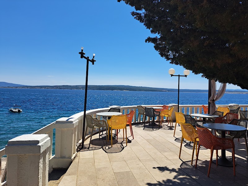 Hotel Riviera in Crikvenica, Croatia
