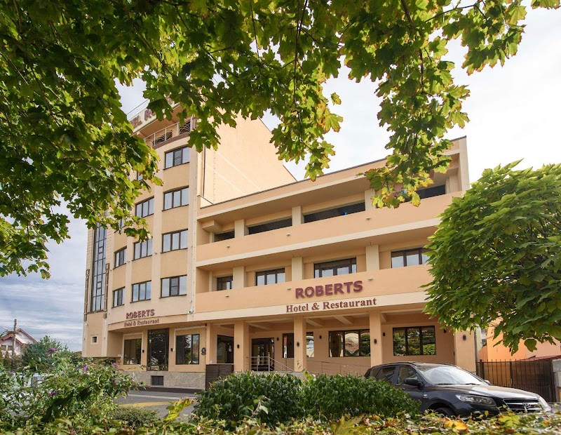 Hotel Roberts in Sibiu, Romania