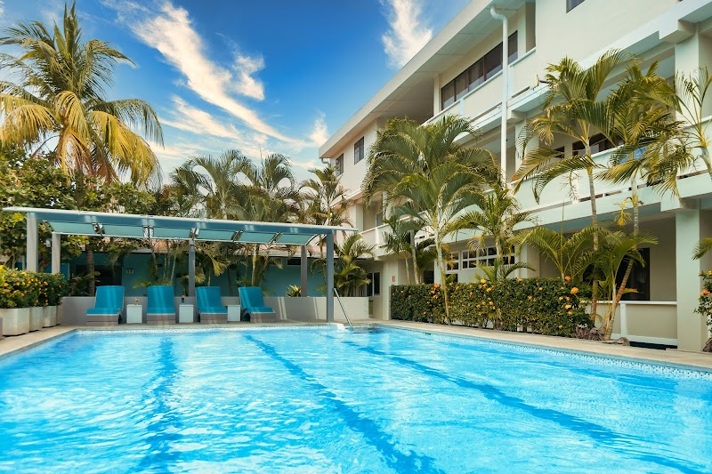 Hotel Roca Sunzal in La Libertad, El Salvador