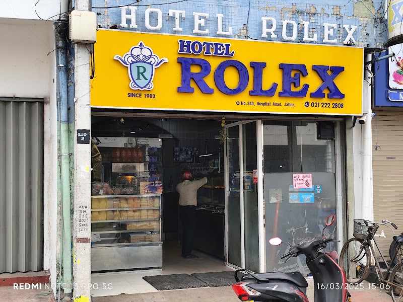 Hotel Rolex in Jaffna, Sri Lanka