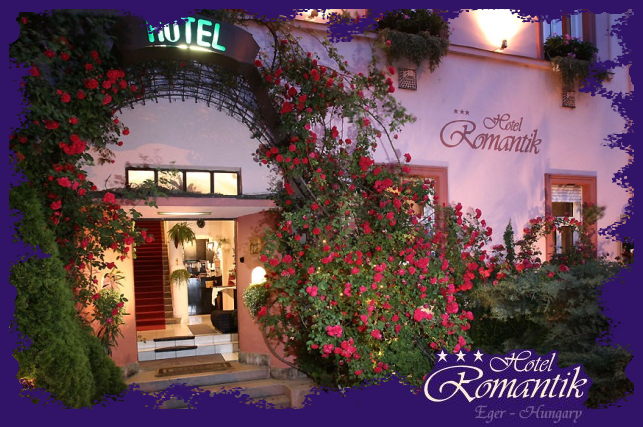 Hotel Romantik in Eger, Hungary