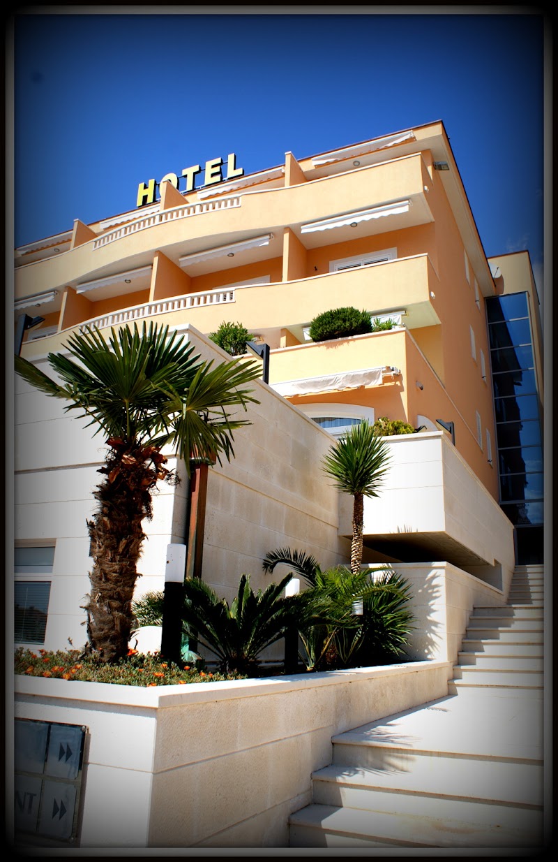 Hotel Rosina in Makarska, Croatia