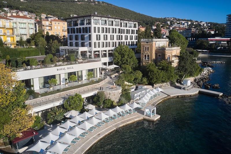 Hotel Royal in Opatija, Croatia