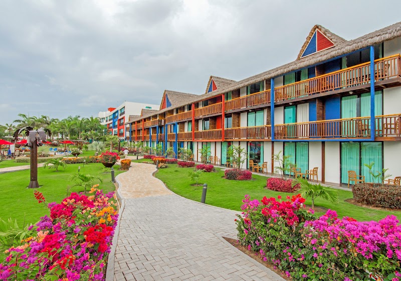 Hotel Royal Decameron Punta Centinela in Salinas, Ecuador