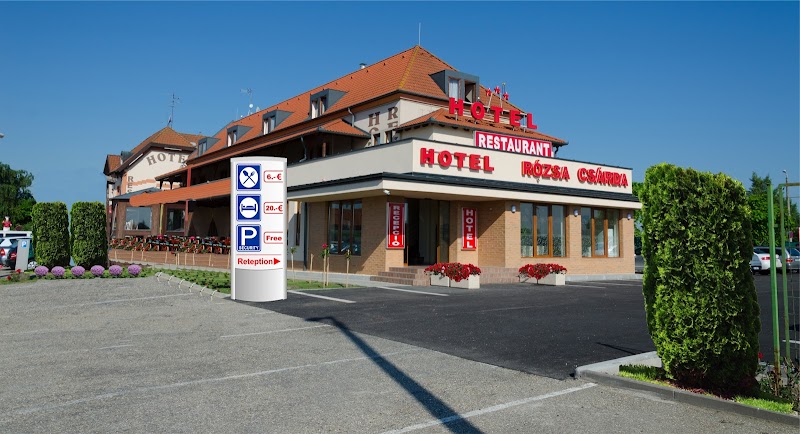 Hotel Rózsa in Keszthely, Hungary