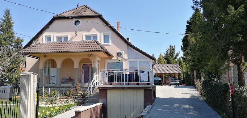 Hotel Rózsa in Balatonfured, Hungary