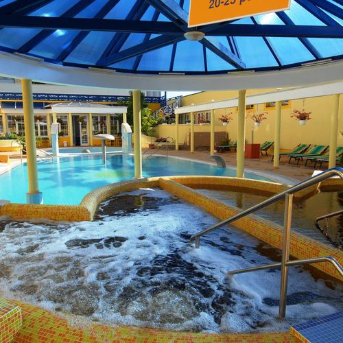 Hotel Rudolf in Hajduszoboszlo, Hungary