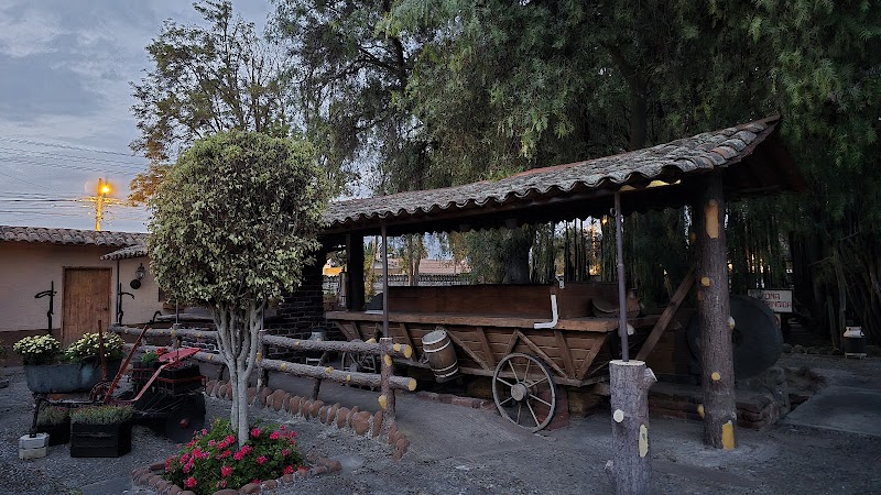 Hotel Rumipamba de las Rosas in Latacunga, Ecuador