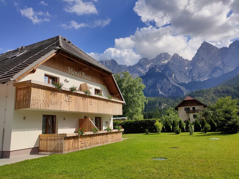 Hotel Rute in Kranjska Gora, Slovenia