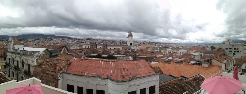 Hotel San Andres in Cuenca, Ecuador