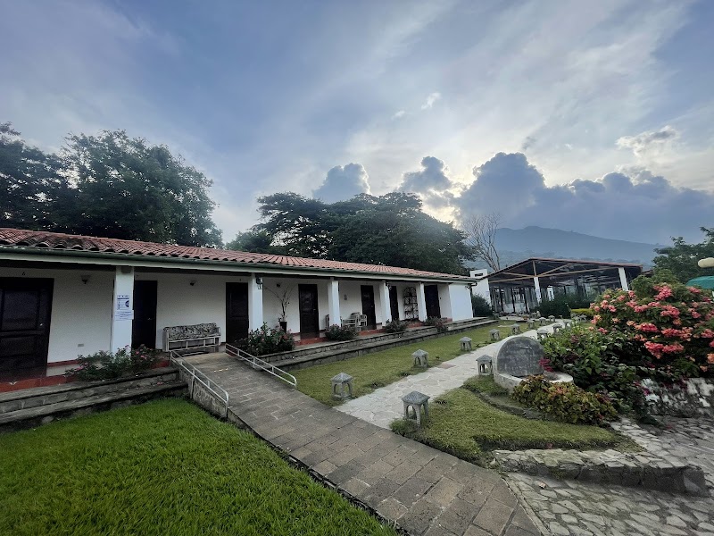 Hotel San Antonio in La Palma, El Salvador