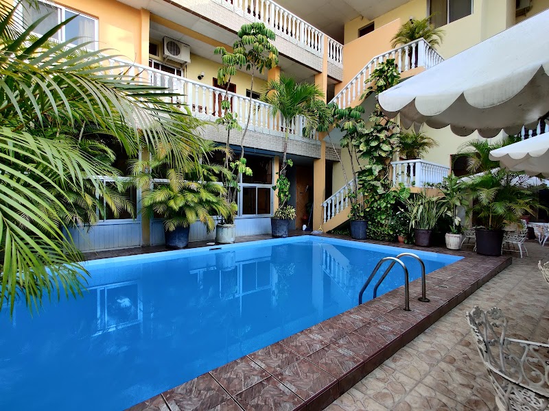 Hotel San Carlos in La Ceiba, Honduras