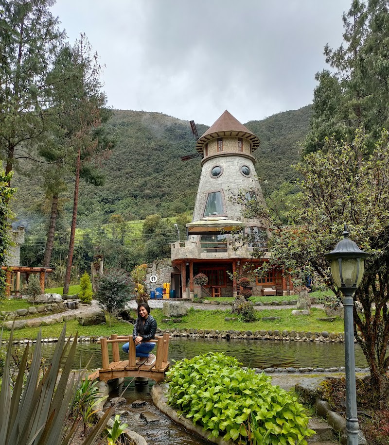 Hotel San Carlos in Zamora, Ecuador