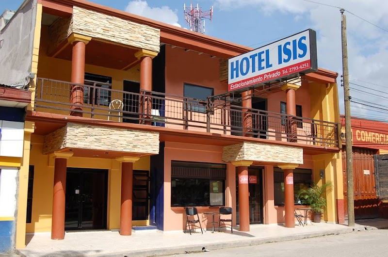 Hotel San Ignacio in Danli, Honduras