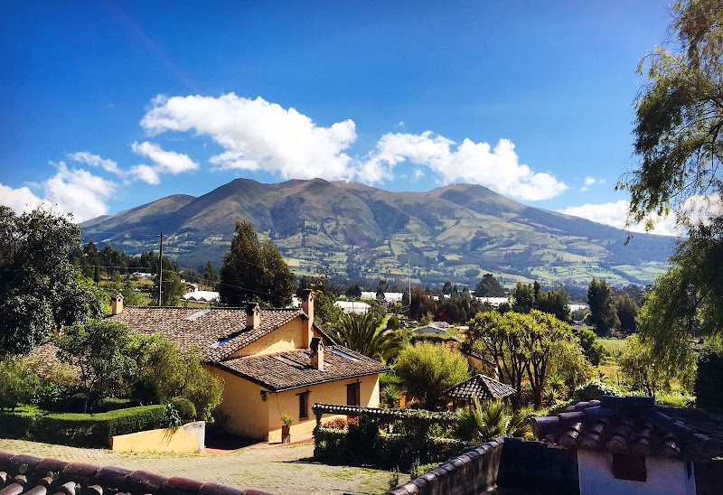 Hotel San Luis in Tulcan, Ecuador