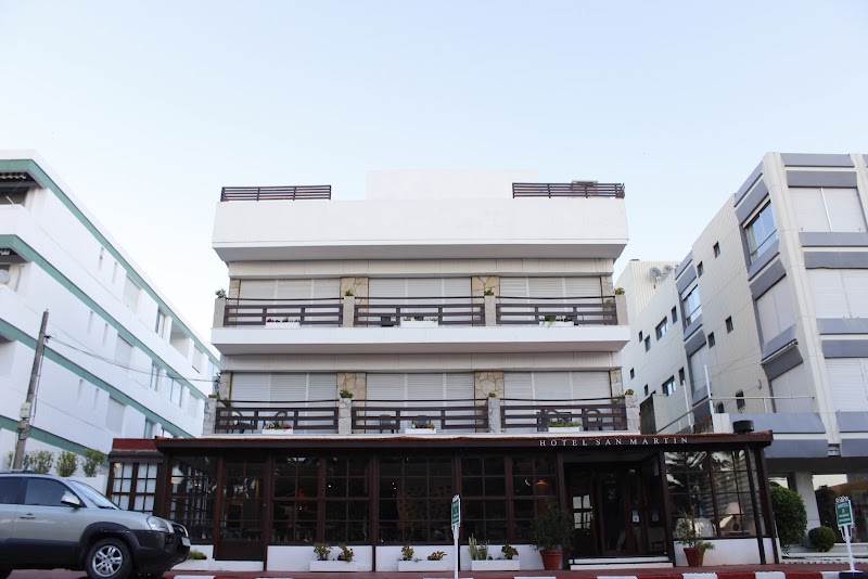 Hotel San Martín in Paysandu, Uruguay