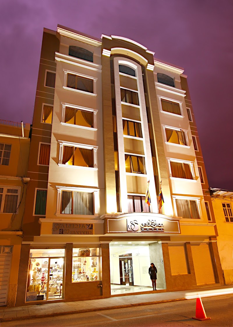 Hotel San Sebastián in Loja, Ecuador
