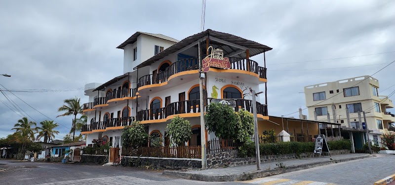 Hotel Sandrita in Puerto Villamil, Ecuador