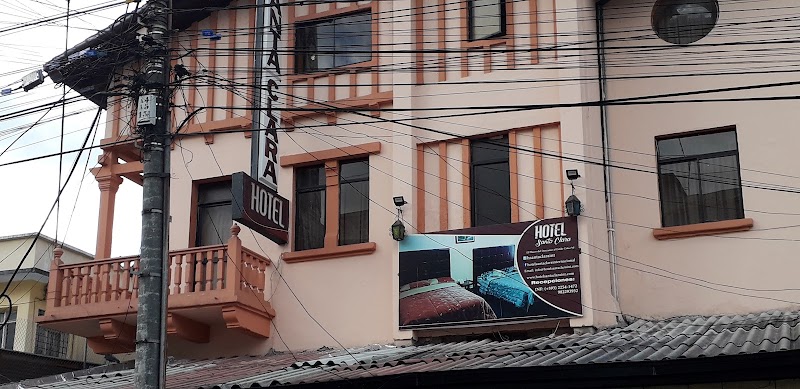 Hotel Santa Clara in Zamora, Ecuador