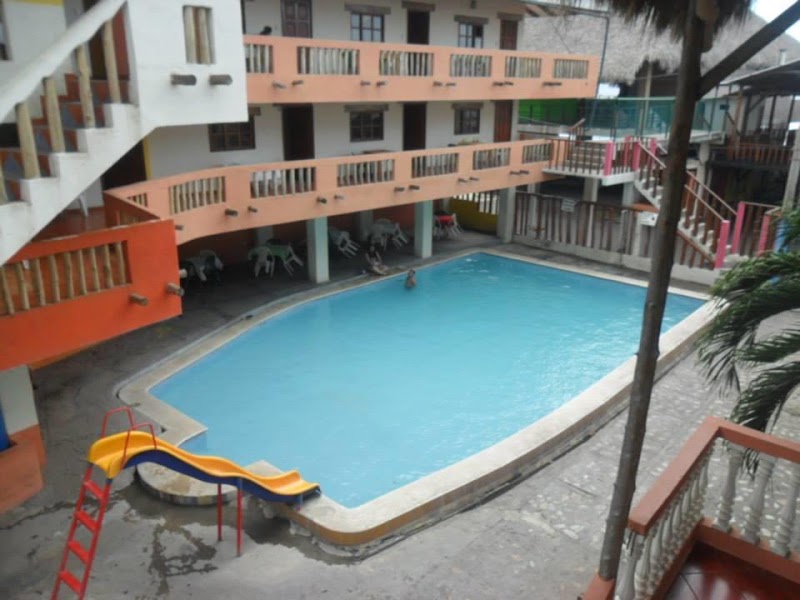 Hotel Santa Fe in San Miguel, El Salvador