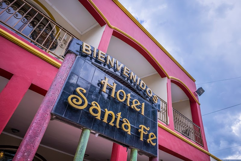 Hotel Santa Fe in Comayagua, Honduras