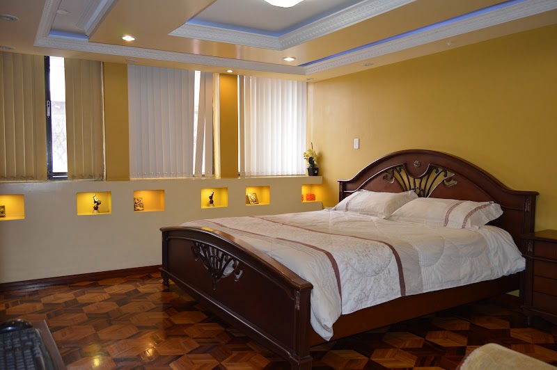Hotel Santiago in Latacunga, Ecuador