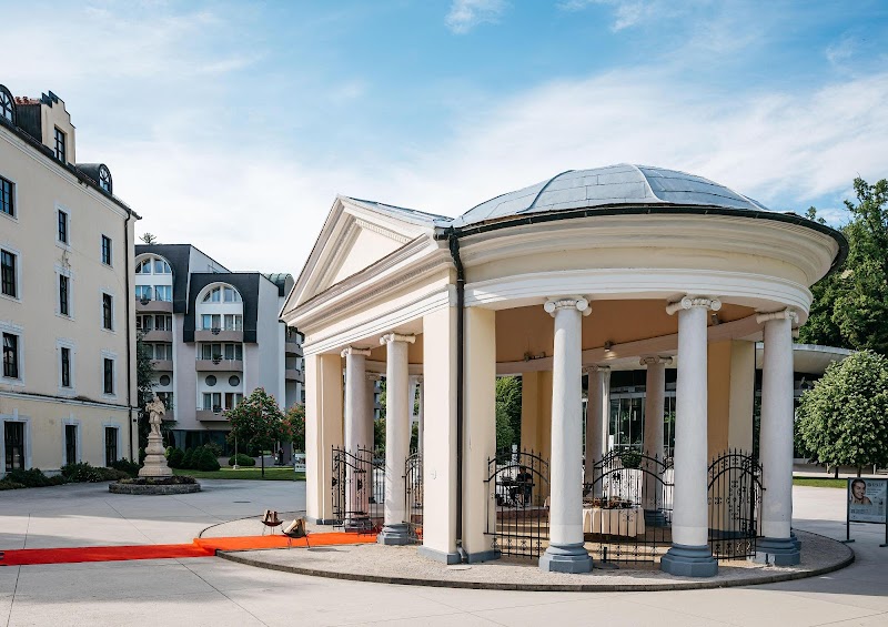Hotel Sava in Rogaska Slatina, Slovenia