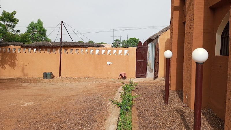 Hotel Savane in Segou, Mali