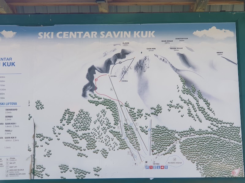 Hotel Savin Kuk in Zabljak, Montenegro