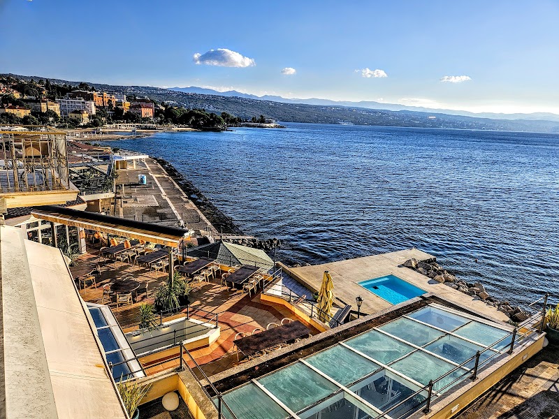 Hotel Savoy in Opatija, Croatia