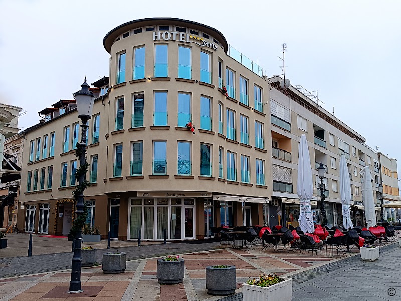 Hotel Savus in Slavonski Brod, Croatia