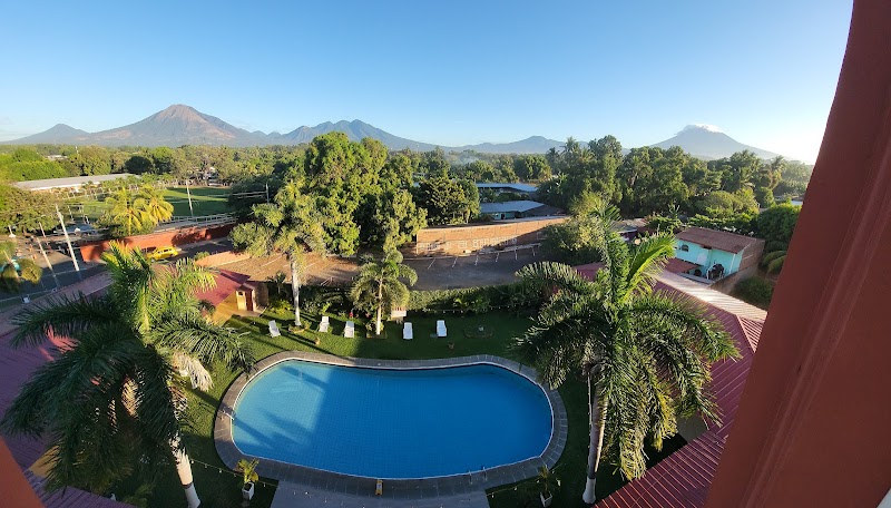 Hotel Sevilla in San Miguel, El Salvador