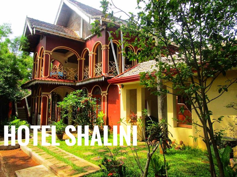 Hotel Shalini in Anuradhapura, Sri Lanka