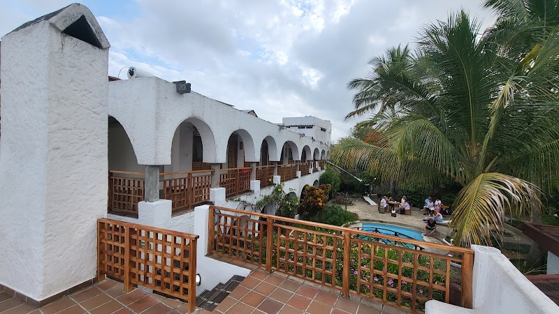 Hotel Silberstein in Puerto Ayora, Ecuador