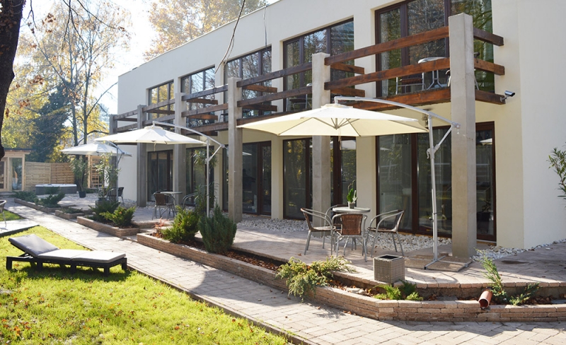 Hotel Silver Garden in Siofok, Hungary