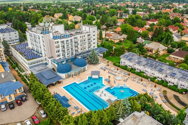 Hotel Silver in Hajduszoboszlo, Hungary