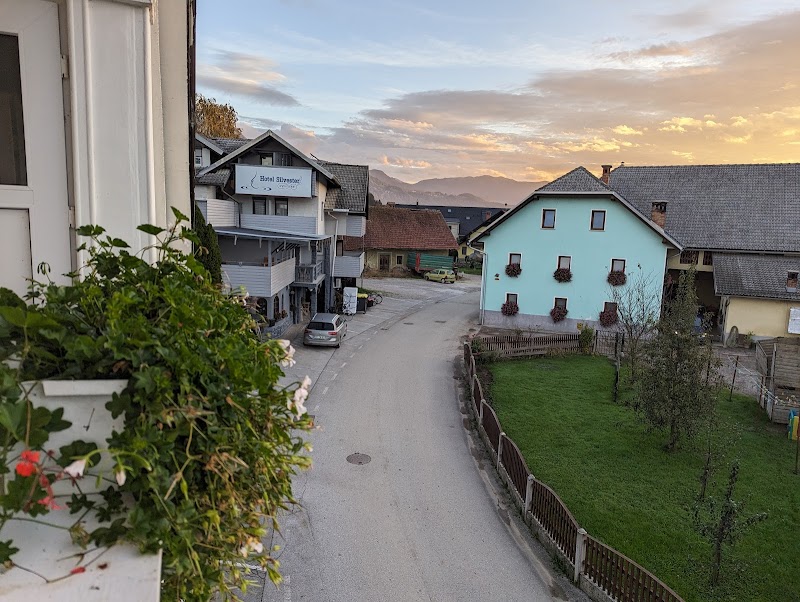 Hotel Silvester in Cerklje na Gorenjskem, Slovenia