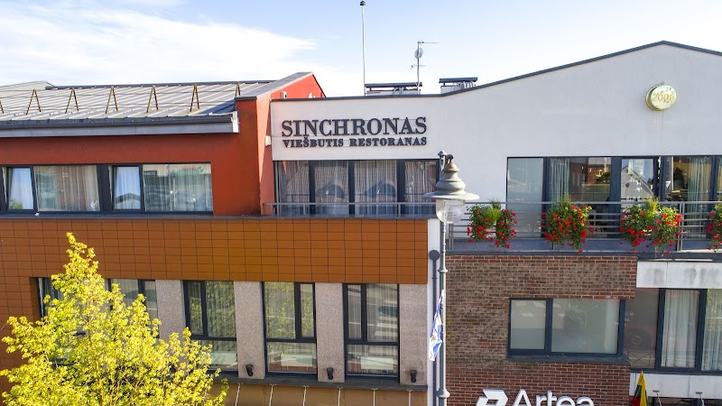 Hotel Sinchronas in Telsiai, Lithuania