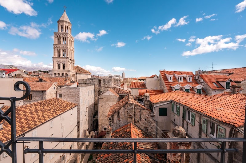 Hotel Slavija in Split, Croatia