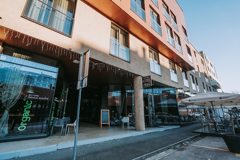 Hotel Slisko in Zagreb, Croatia