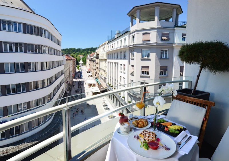Hotel Slon in Ljubljana, Slovenia