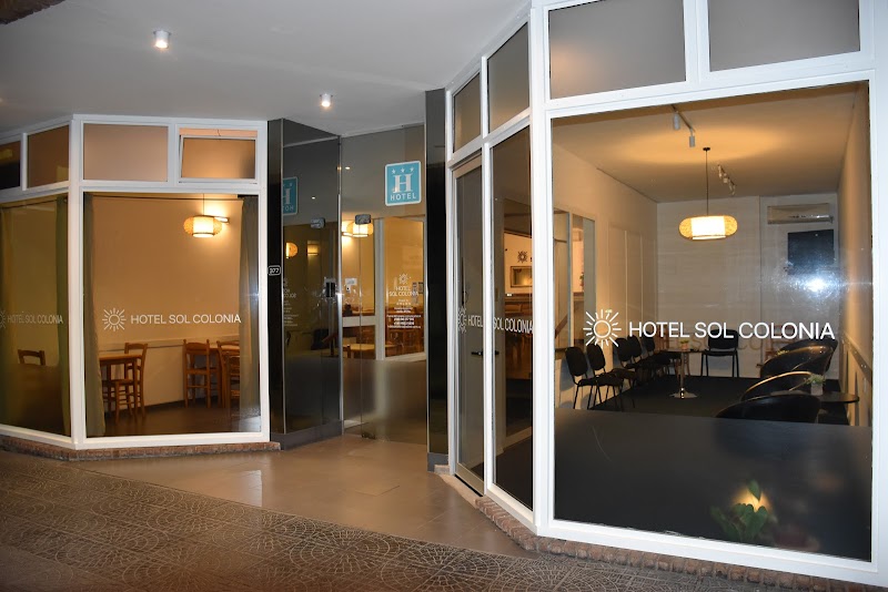 Hotel Sol Colonia in Colonia del Sacramento, Uruguay