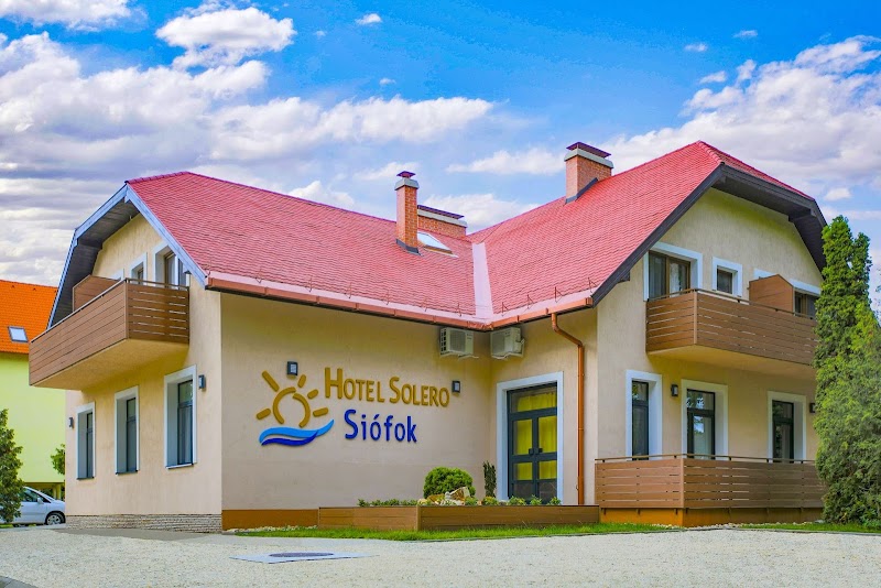 Hotel Solero in Siofok, Hungary