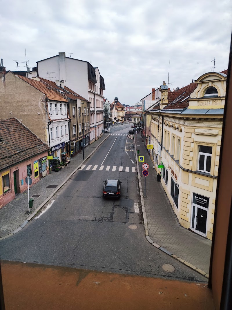 Hotel Soudek in Podebrady, Czechia