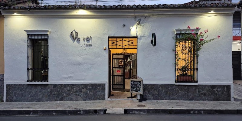 Hotel Spain in Santa Ana, El Salvador