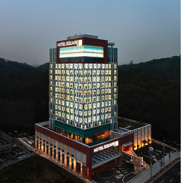 Hotel Square in Ansan, Korea, South