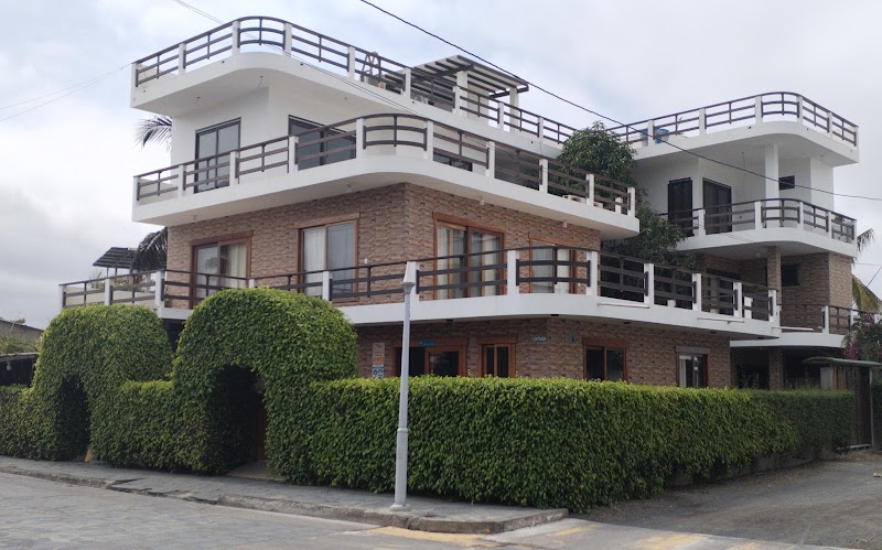 Hotel StarFish in Puerto Villamil, Ecuador