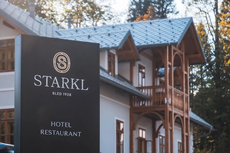 Hotel Starkl in Bled, Slovenia