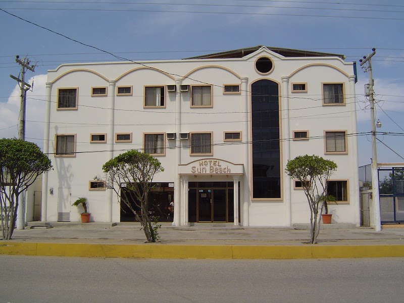 Hotel Sun Beach in Salinas, Ecuador